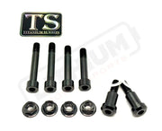 Titanium Rear Suspension/ Linkage Bolt Kit for Surron LBX & Segway X260 - Lithium Powersports
