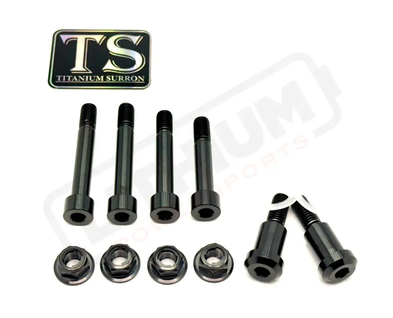 Titanium Rear Suspension/ Linkage Bolt Kit for Surron LBX & Segway X260 - Lithium Powersports