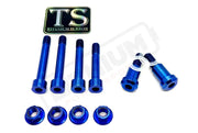 Titanium Rear Suspension/ Linkage Bolt Kit for Surron LBX & Segway X260 - Lithium Powersports