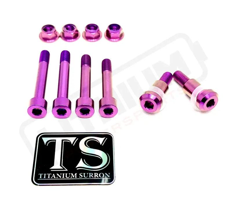 Titanium Rear Suspension/ Linkage Bolt Kit for Surron LBX & Segway X260 - Lithium Powersports