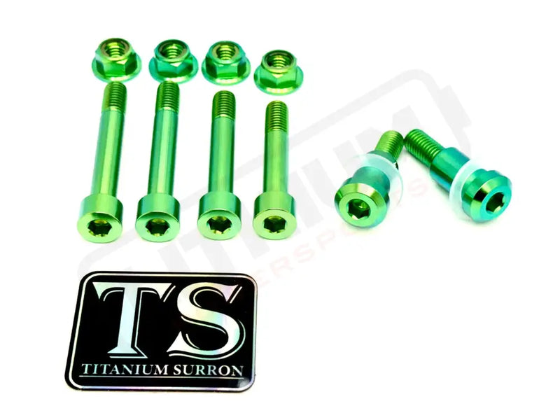 Titanium Rear Suspension/ Linkage Bolt Kit for Surron LBX & Segway X260 - Lithium Powersports