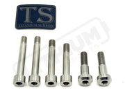 Titanium Rear Suspension/ Linkage Bolt Kit for Surron LBX & Segway X260 - Lithium Powersports