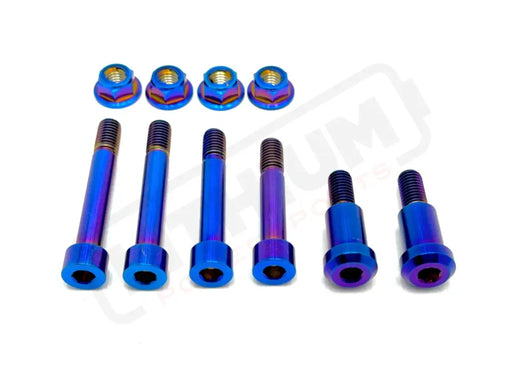 Titanium Rear Suspension/ Linkage Bolt Kit for Surron LBX & Segway X260 - Lithium Powersports