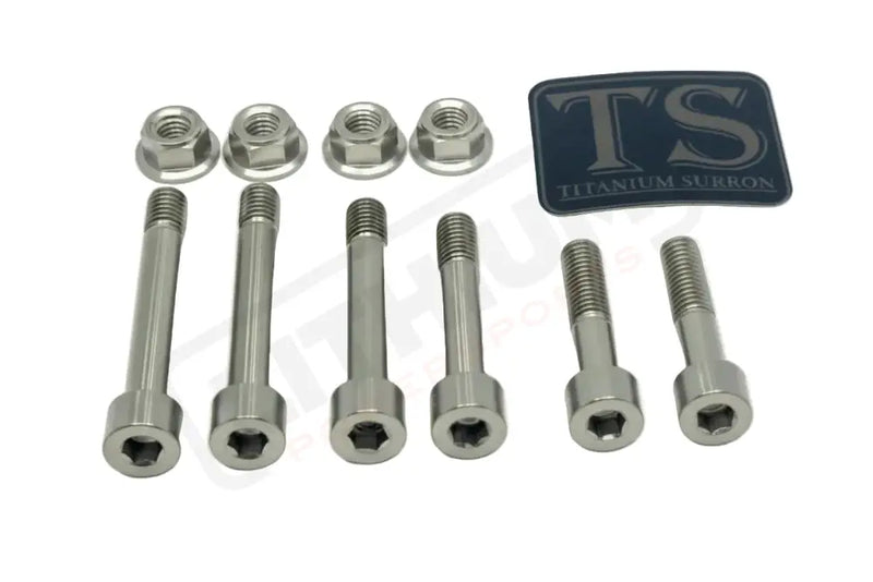 Titanium Rear Suspension/ Linkage Bolt Kit for Surron LBX & Segway X260 - Titanium Bolts