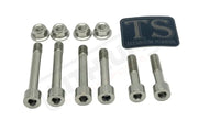 Titanium Rear Suspension/ Linkage Bolt Kit for Surron LBX & Segway X260 - Titanium Bolts
