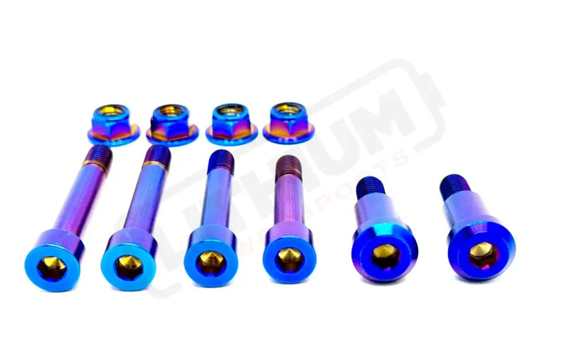 Titanium Rear Suspension/ Linkage Bolt Kit for Surron LBX & Segway X260 - Lithium Powersports