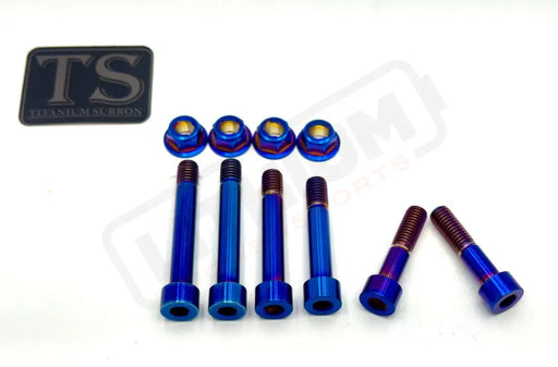 Titanium Rear Suspension/ Linkage Bolt Kit for Surron LBX & Segway X260 - Lithium Powersports