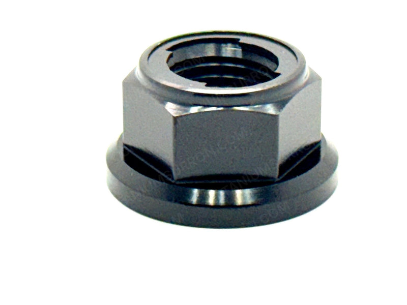 Titanium Sotion/ Torp Motor FW01 GTS01 Reverse Thread Nut - M12