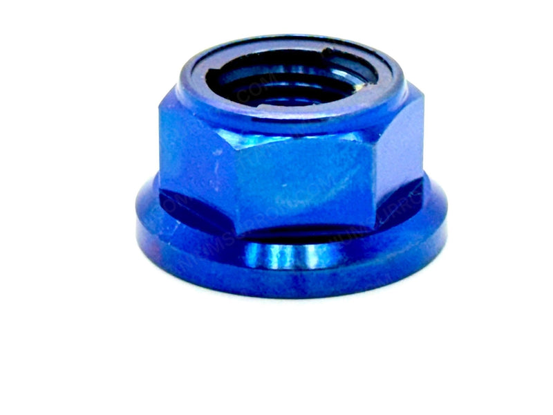 Titanium Sotion/ Torp Motor FW01 GTS01 Reverse Thread Nut - M12