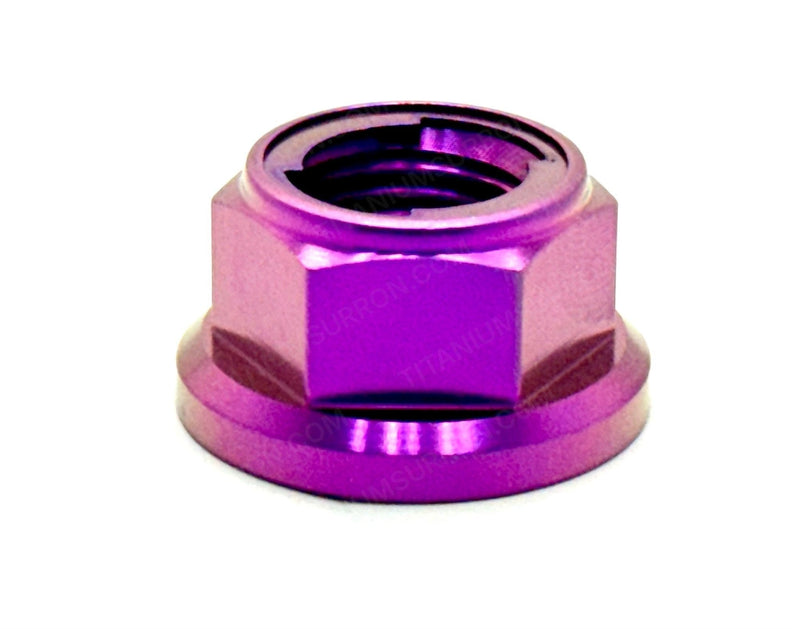 Titanium Sotion/ Torp Motor FW01 GTS01 Reverse Thread Nut - M12