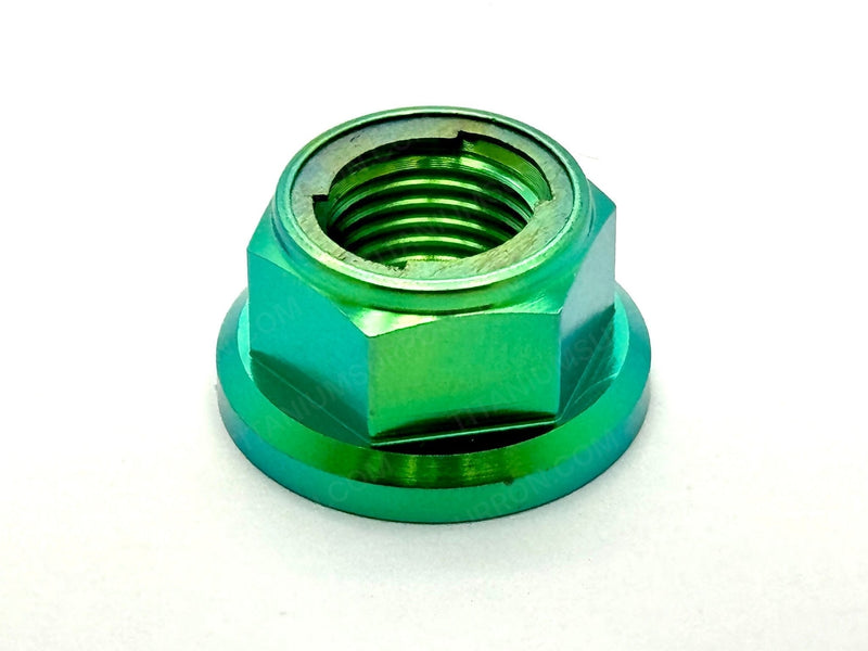 Titanium Sotion/ Torp Motor FW01 GTS01 Reverse Thread Nut - M12