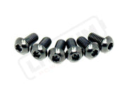 Titanium Rotor Bolts - Ultra Bee Black / Front Rotor Screws