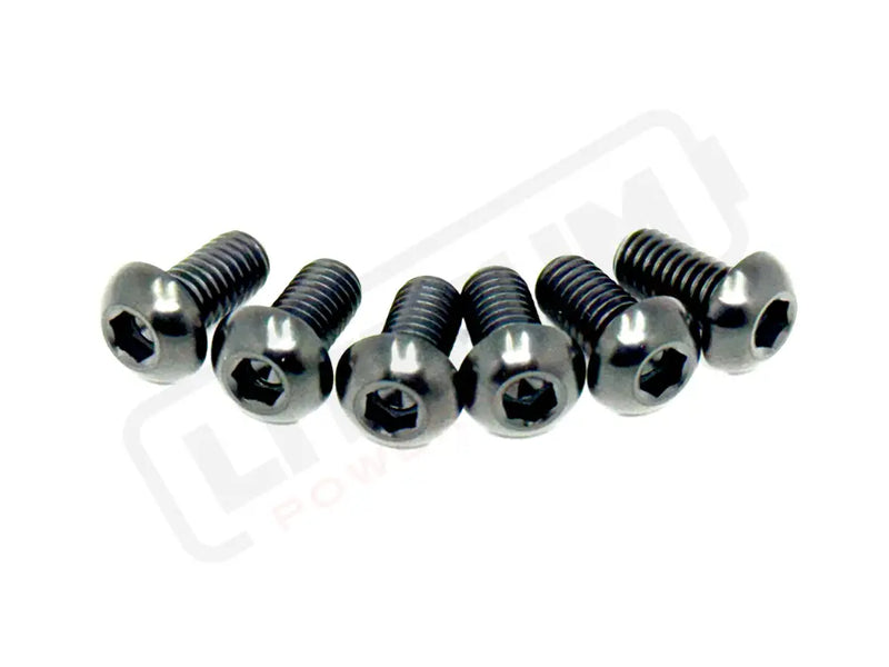 Titanium Rotor Bolts - Ultra Bee Black / Front Rotor Screws