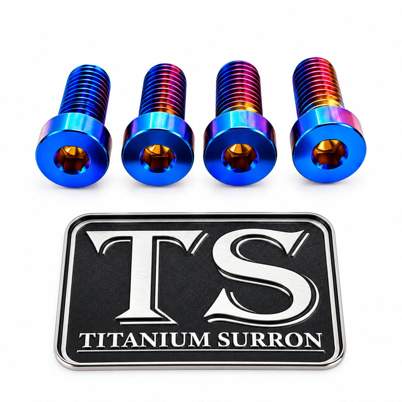 TS Talaria XXX Seat Subframe or Foot Peg Titanium Bolts (4)
