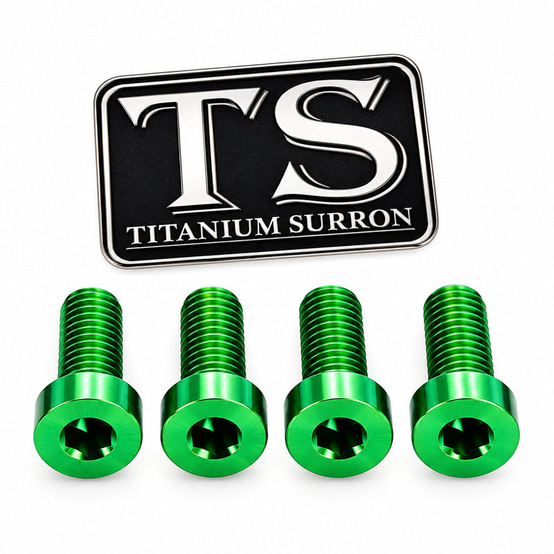 TS Talaria XXX Seat Subframe or Foot Peg Titanium Bolts (4)