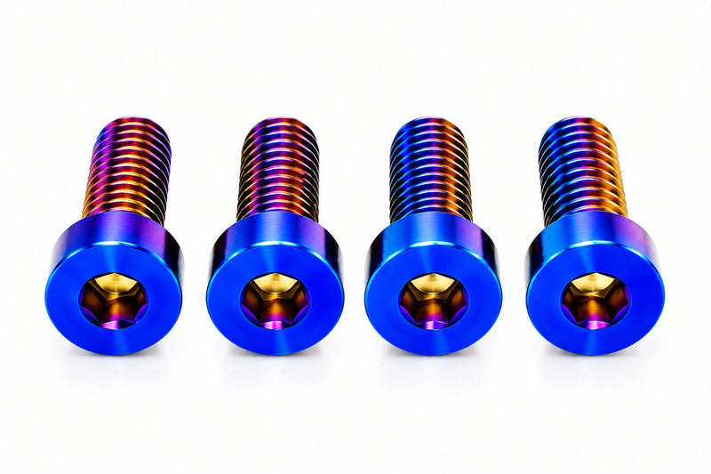 TS Talaria XXX Seat Subframe or Foot Peg Titanium Bolts (4)