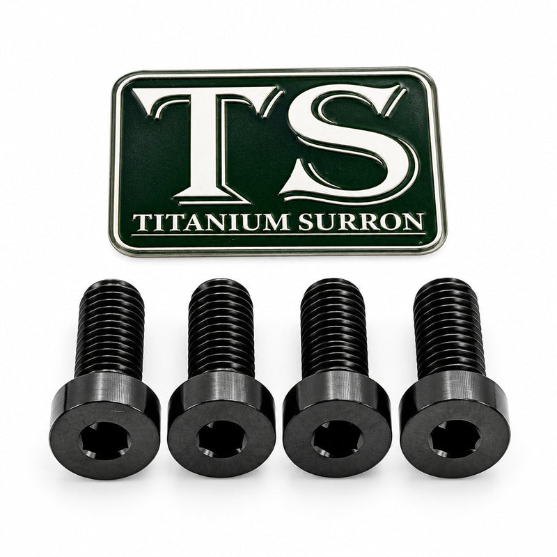TS Talaria XXX Seat Subframe or Foot Peg Titanium Bolts (4)