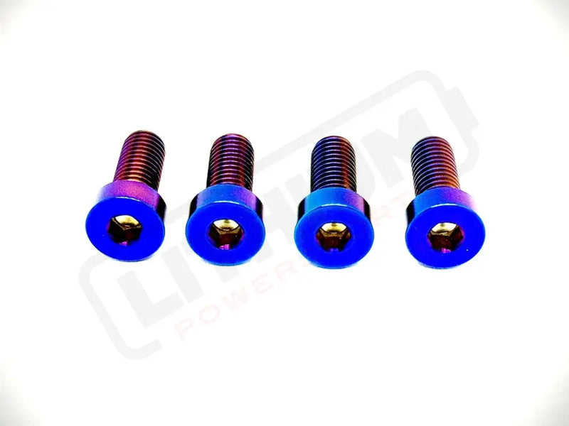 Titanium Seat/ Subframe Bolts - Surron LBX, Segway X260 (Set of 4) - Lithium Powersports