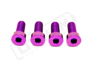 Titanium Seat/ Subframe Bolts - Surron LBX, Segway X260 (Set of 4) - Lithium Powersports