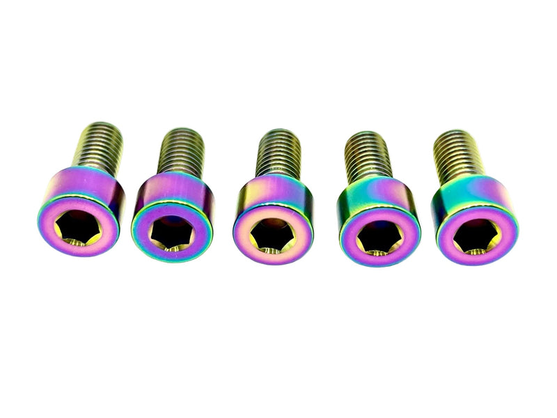 Titanium Rear Sprocket Bolts - E-Moto