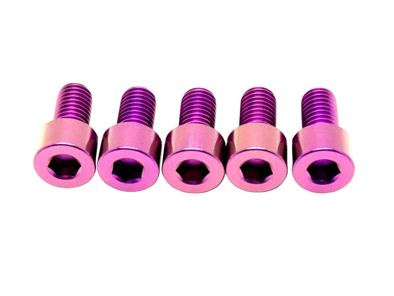 Titanium Rear Sprocket Bolts - E-Moto