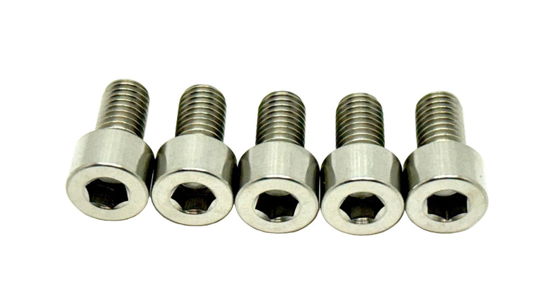 Titanium Rear Sprocket Bolts - E-Moto