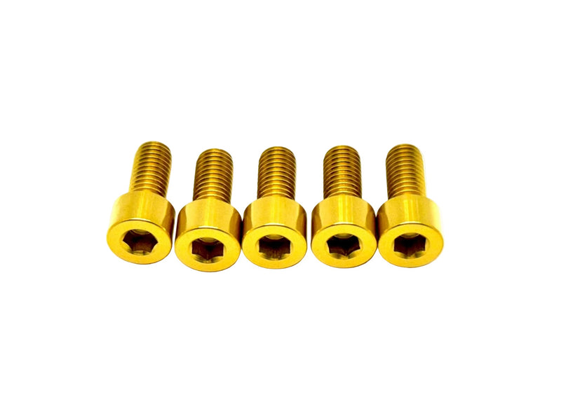Titanium Rear Sprocket Bolts - E-Moto