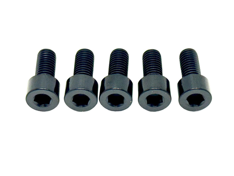Titanium Rear Sprocket Bolts - E-Moto