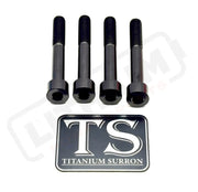 Titanium Stem Bolt Kit Altis Sigma (4 pcs) - Black - Titanium Hardware
