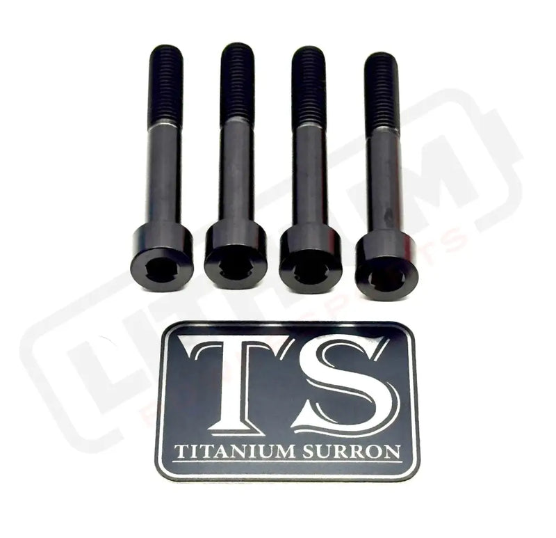 Titanium Stem Bolt Kit Altis Sigma (4 pcs) - Black - Titanium Hardware