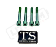 Titanium Stem Bolt Kit Altis Sigma (4 pcs) - Green - Titanium Hardware