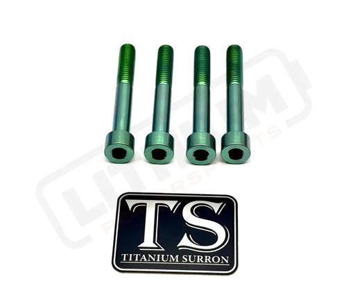 Titanium Stem Bolt Kit Altis Sigma (4 pcs) - Green - Titanium Hardware
