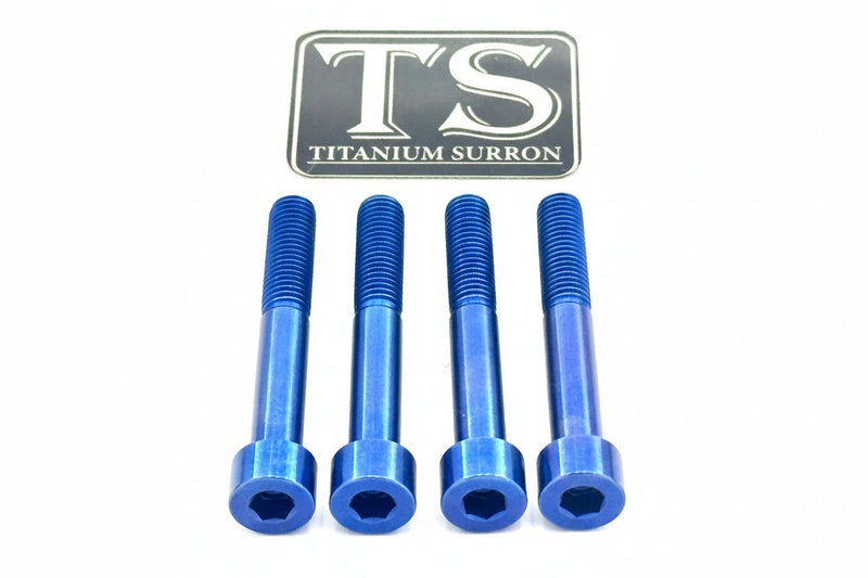 Titanium Stem/ Handlebar Mount Bolts - E-moto