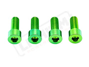 Titanium Stem/ Handlebar Mount Bolts - E-moto Handlebar Titanium Bolts