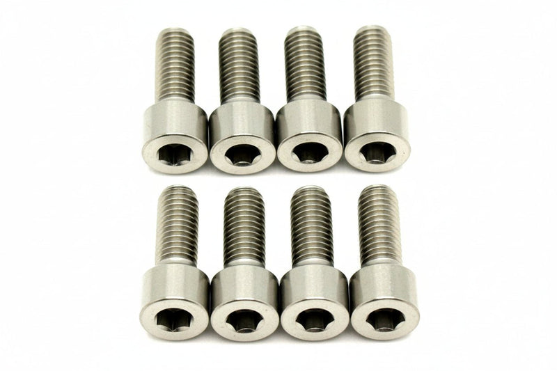 Titanium Stem/ Handlebar Mount Bolts - E-moto