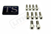 Titanium Stem/ Handlebar Mount Bolts - E-moto Handlebar Titanium Bolts