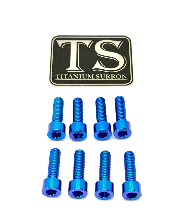 Titanium Stem/ Handlebar Mount Bolts - EMoto