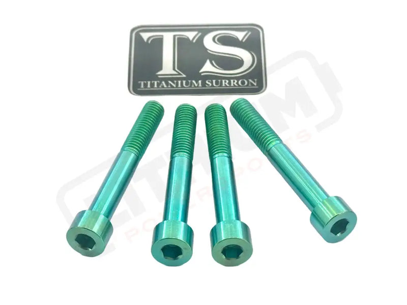 Titanium Stem/ Handlebar Mount Bolts - E-moto Handlebar Titanium Bolts