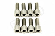 Titanium Stem/ Handlebar Mount Bolts - E-moto Handlebar Titanium Bolts