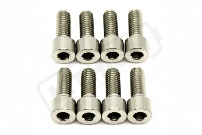Titanium Stem/ Handlebar Mount Bolts - E-moto Handlebar Titanium Bolts