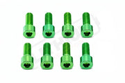 Titanium Stem/ Handlebar Mount Bolts - E-moto Handlebar Titanium Bolts