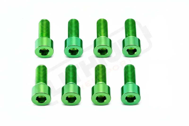 Titanium Stem/ Handlebar Mount Bolts - E-moto Handlebar Titanium Bolts