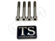 Titanium Stem/ Handlebar Mount Bolts - E-moto Handlebar Titanium Bolts