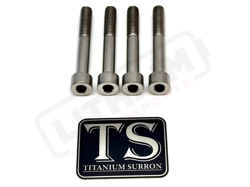 Titanium Stem/ Handlebar Mount Bolts - E-moto Handlebar Titanium Bolts