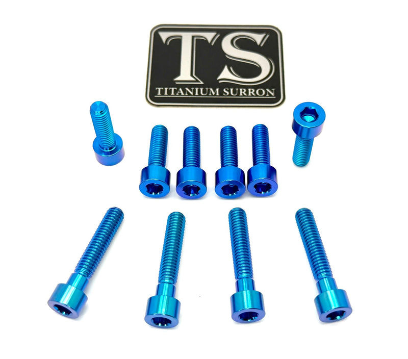 Titanium Stem/ Handlebar Mount Bolts - EMoto