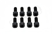Titanium Stem/ Handlebar Mount Bolts - E-moto Handlebar/ Stem (Complete Set) / Black / Rerode Handlebar Titanium Bolts