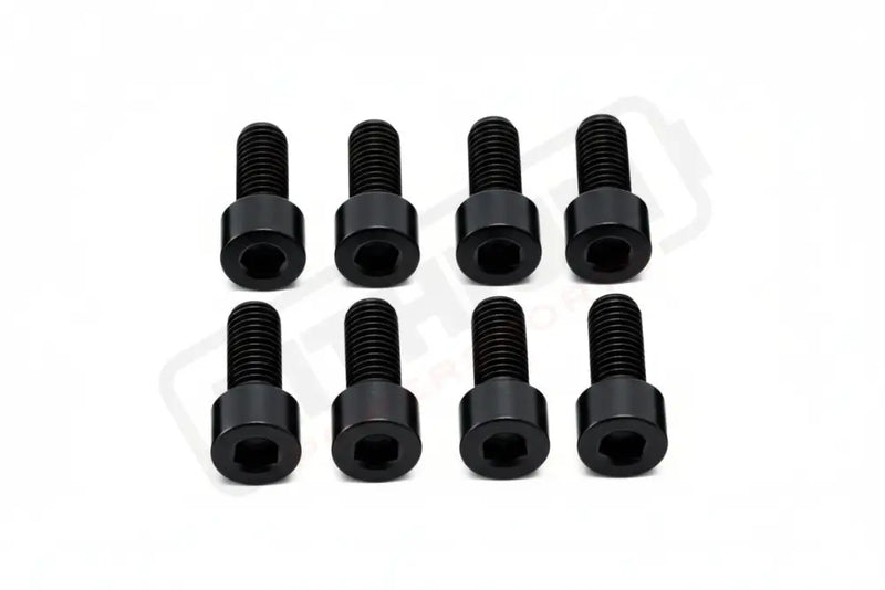 Titanium Stem/ Handlebar Mount Bolts - E-moto Handlebar/ Stem (Complete Set) / Black / Rerode Handlebar Titanium Bolts