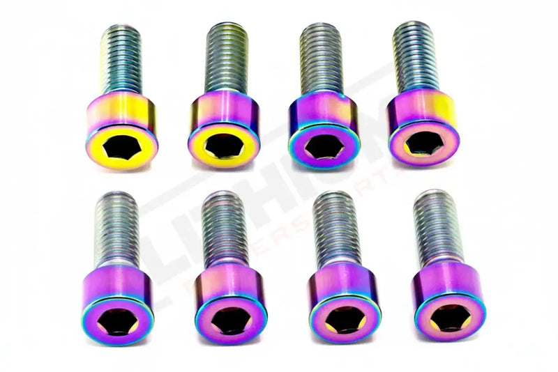 Titanium Stem/ Handlebar Mount Bolts - E-moto Handlebar/ Stem (Complete Set) / Rainbow / Rerode Handlebar Titanium Bolts