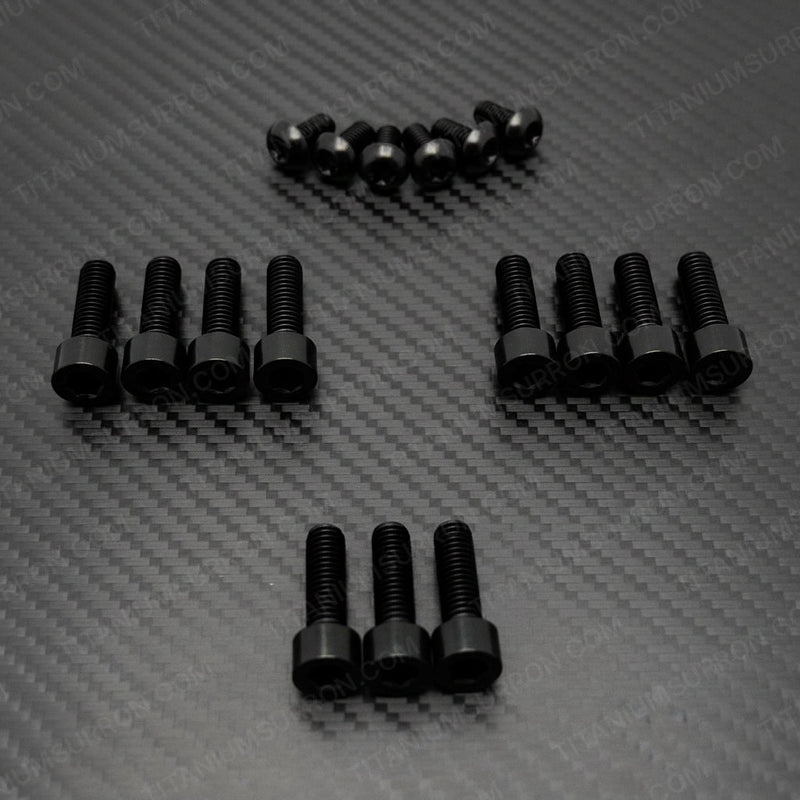 TS Titanium DNM/ KKE Fork Bolt Kits