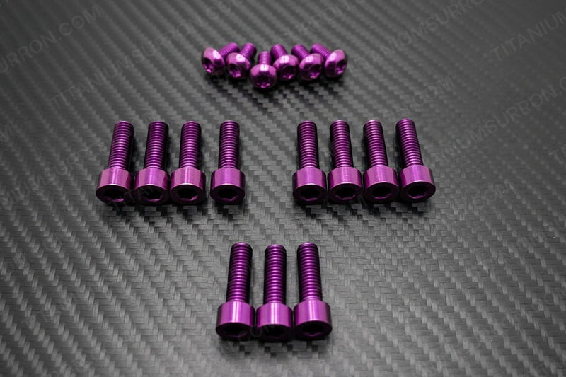TS Titanium DNM/ KKE Fork Bolt Kits